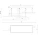 Vega Motion LED 12 inch Nickel Multi Light Pendant Ceiling Light in Brushed Nickel